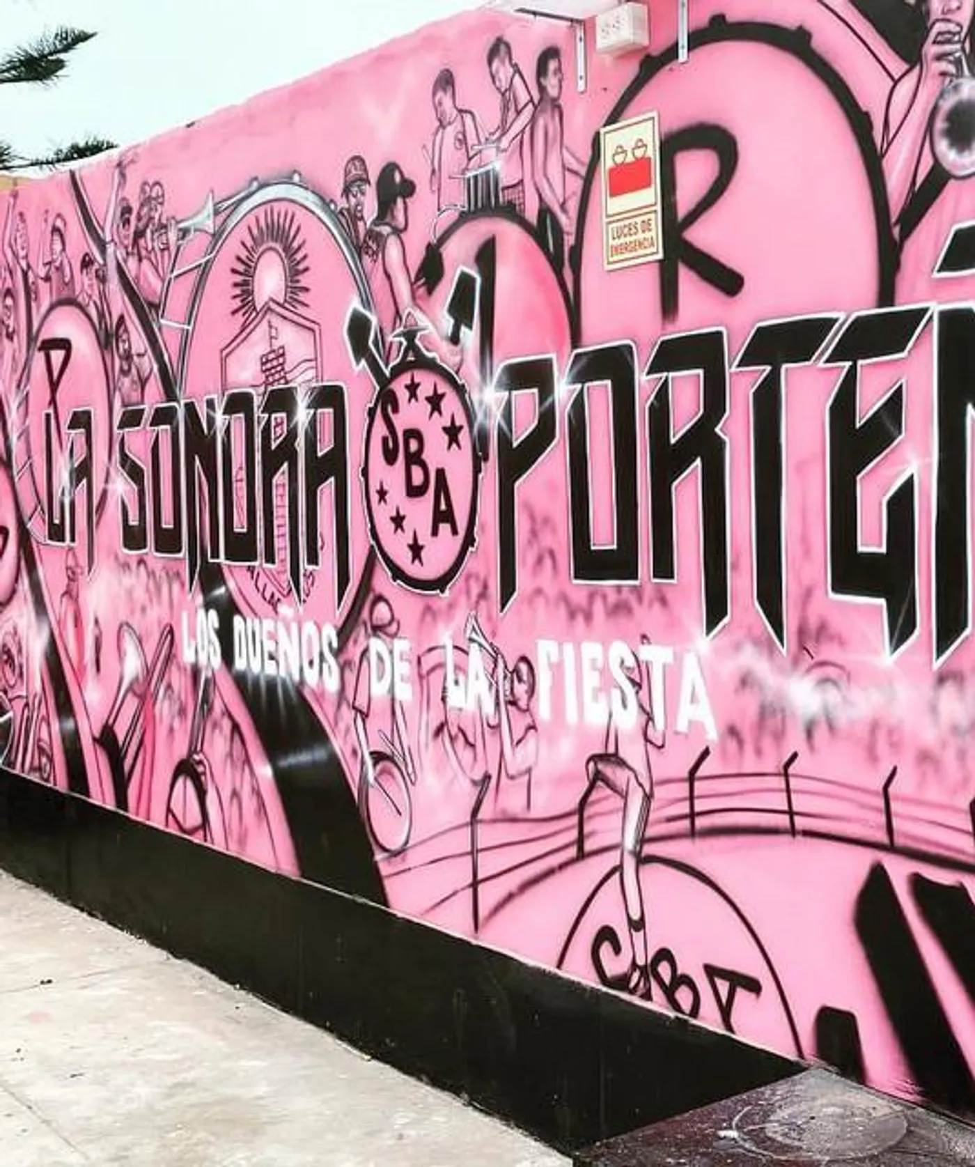 La Sonora Porteña SBA