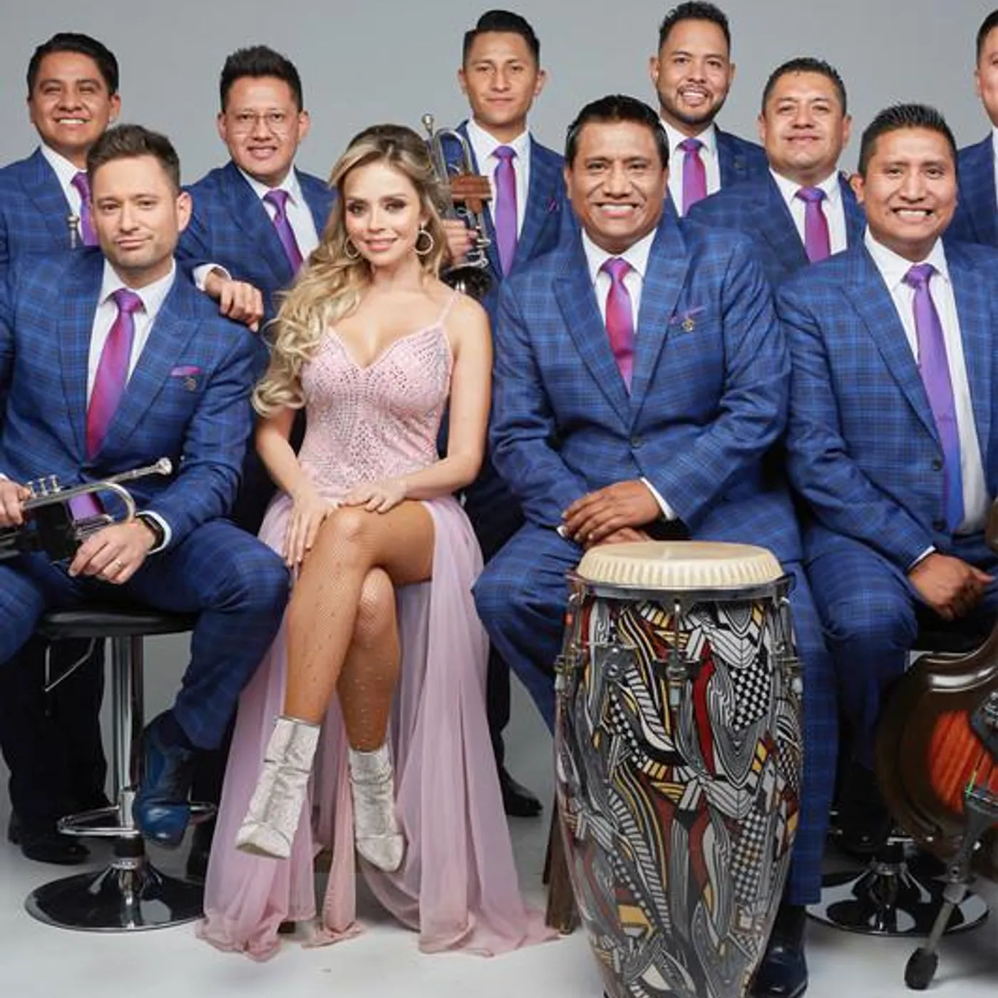 La Sonora Santanera Brand Page