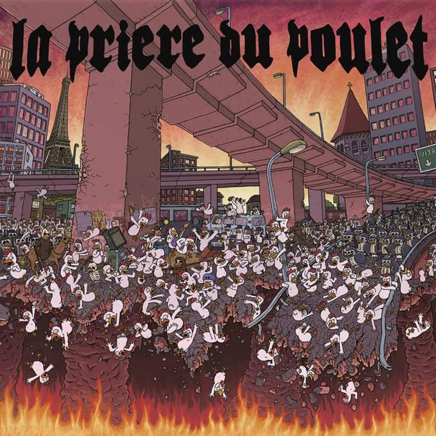 La Prière du poulet Brand Page