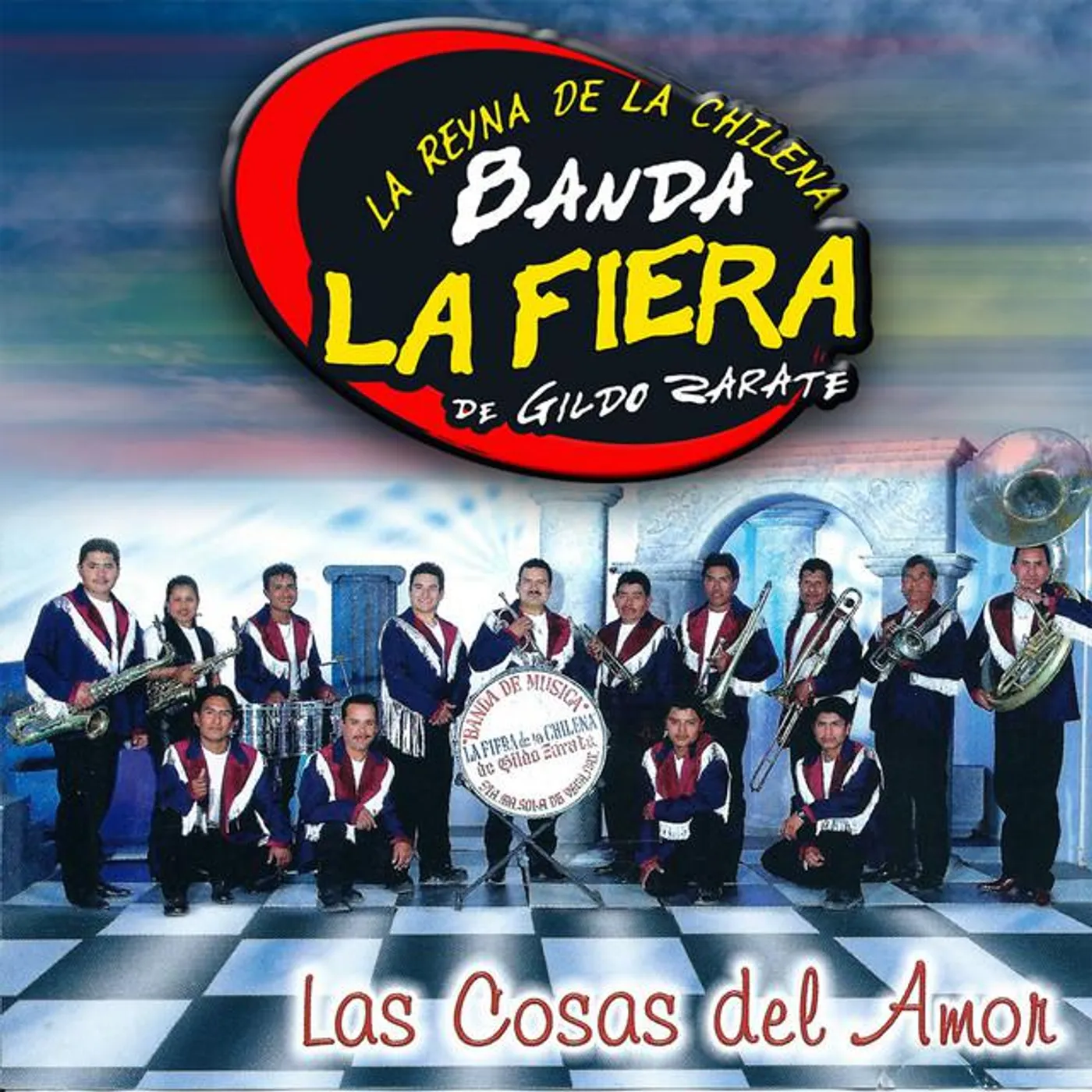 La Reyna De La Chilena Banda La Fiera De Gildo Zarate Brand Page