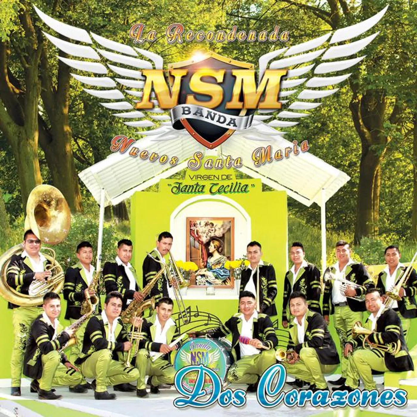 La Recondenada Banda Nuevo Santa María Virgen de Santa Cecilia Brand Page