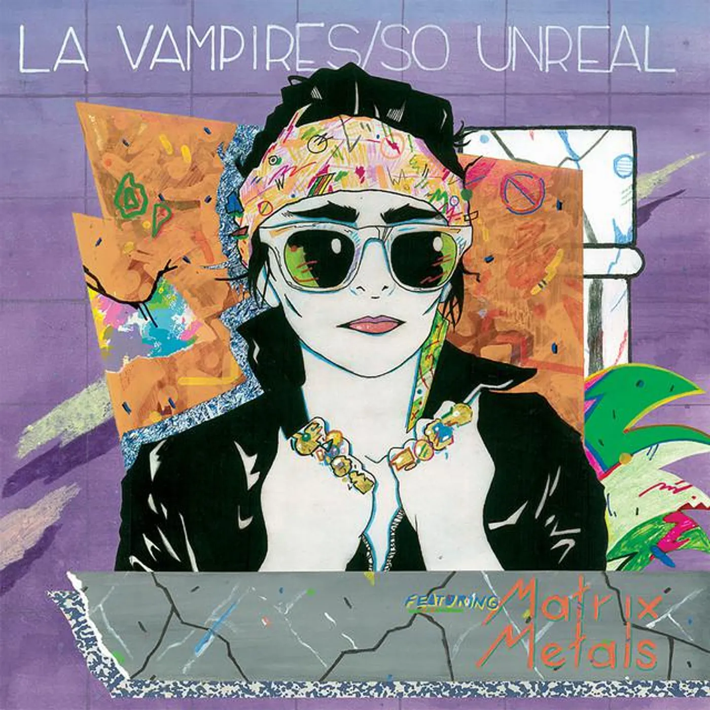LA Vampires featuring Matrix Metals Brand Page