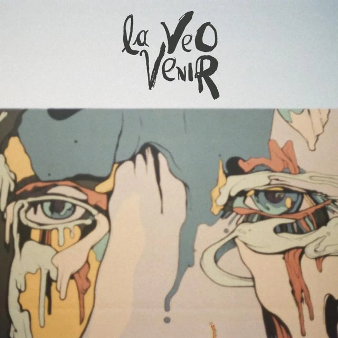 La veo venir