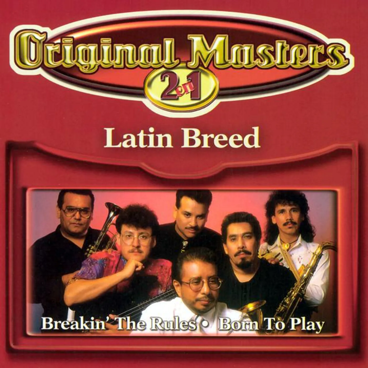 Latin Breed Brand Page