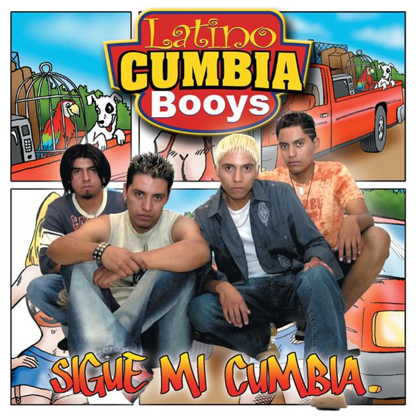 Latino Cumbia Boys Brand Page