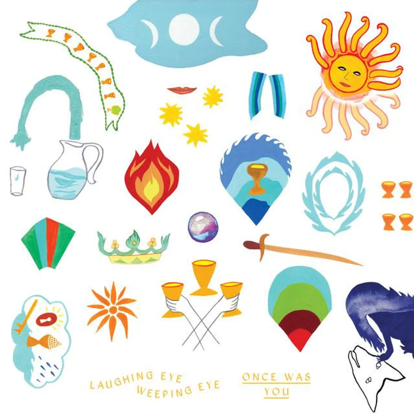 Laughing Eye Weeping Eye Brand Page