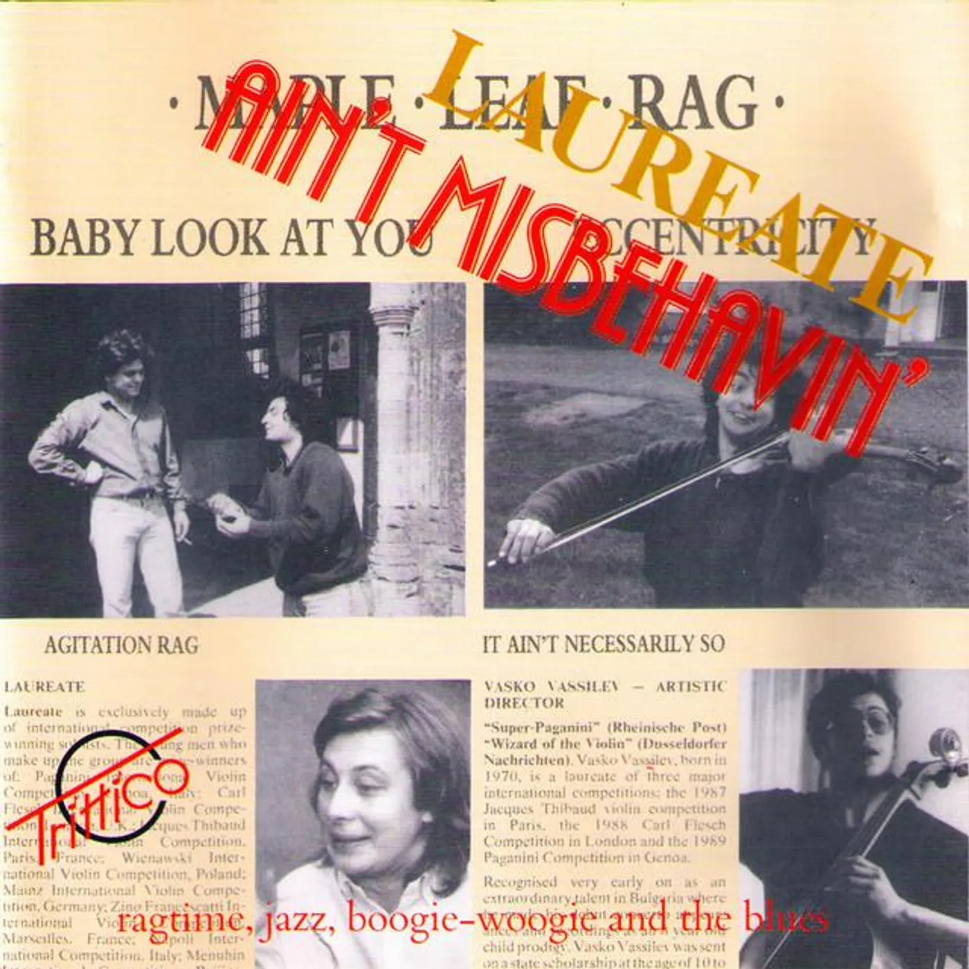 Laureate Brand Page