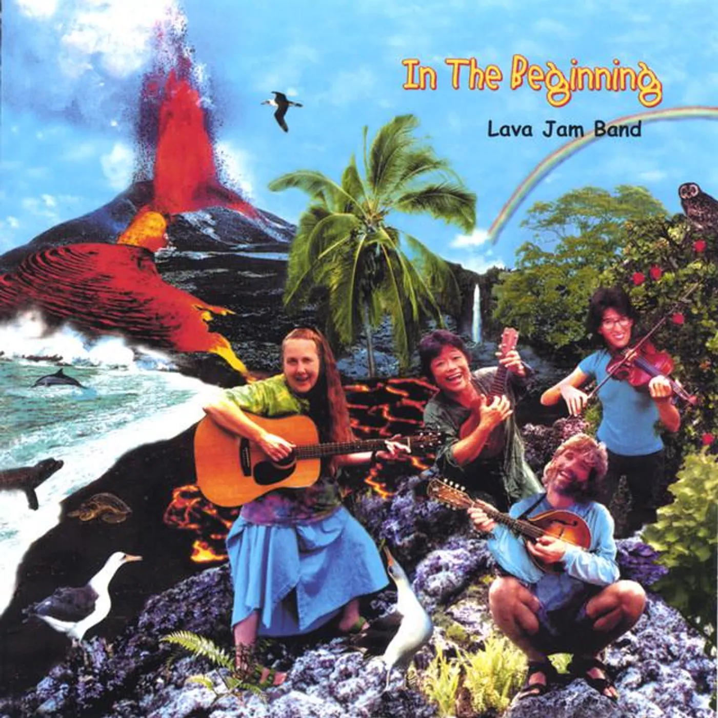 Lava Jam Band Brand Page