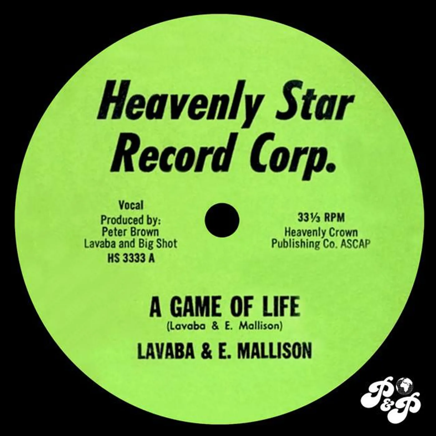 Lavaba & E. Mallison