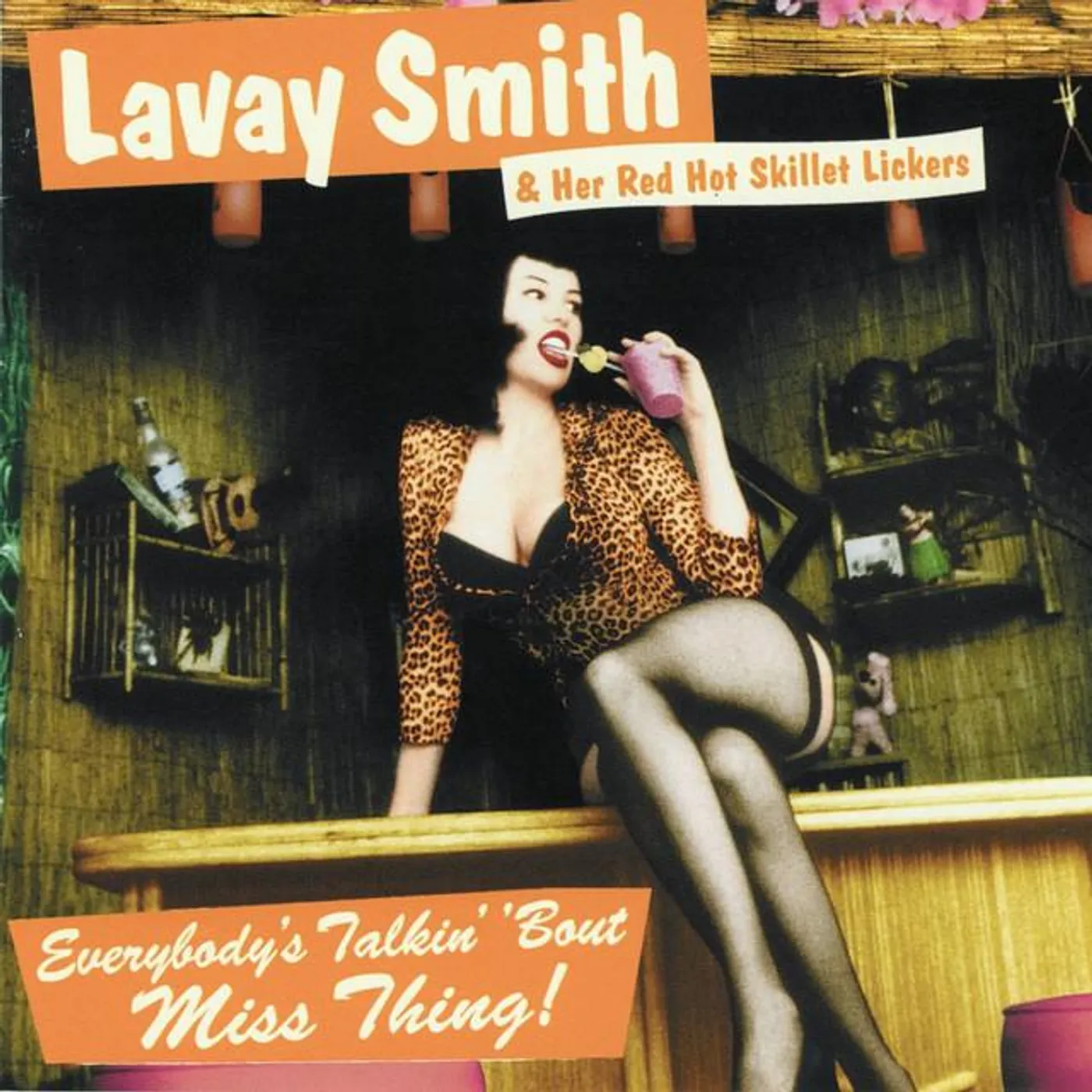 Lavay Smith & Her Red Hot Skillet Lickers Brand Page