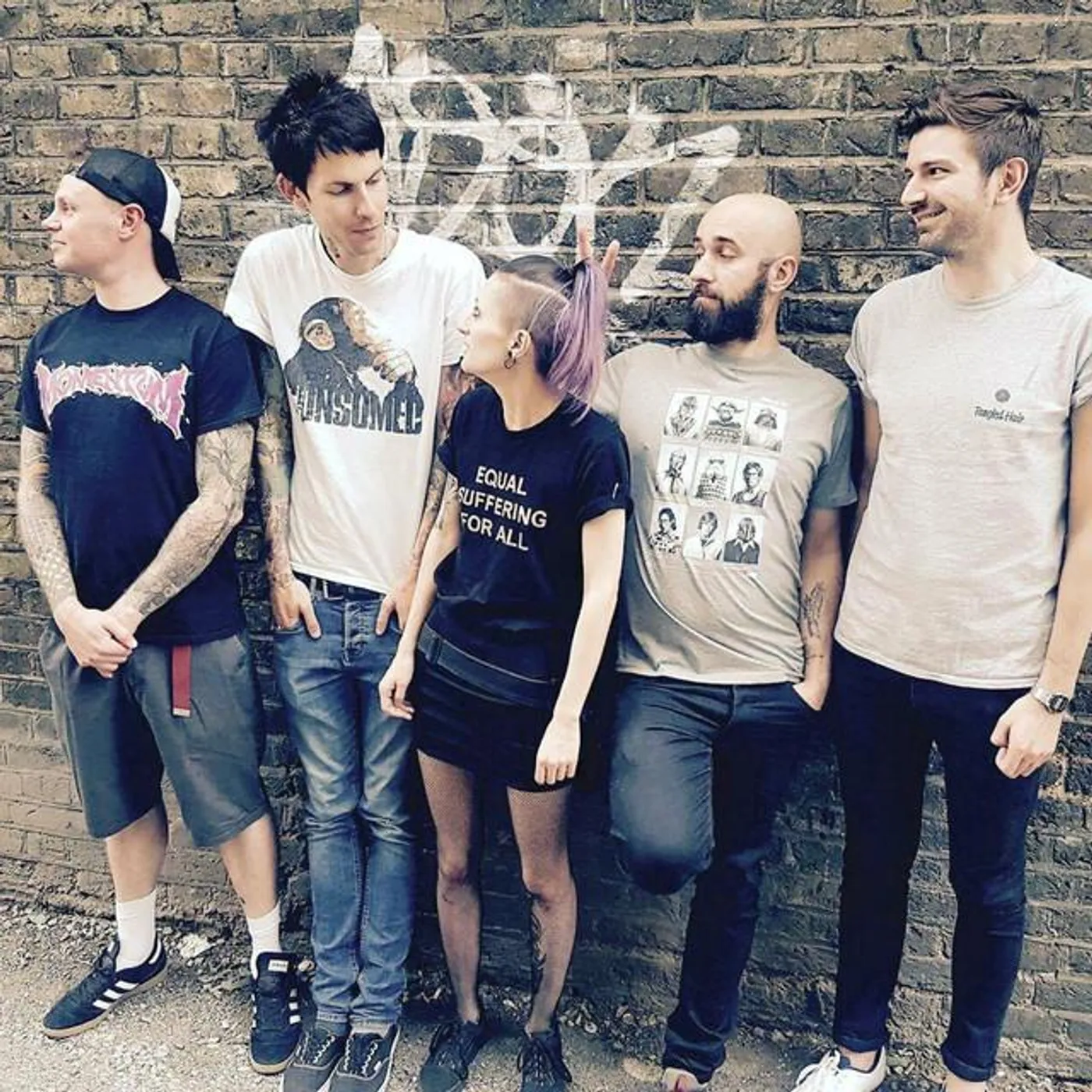 Lay It On The Line Brand Page