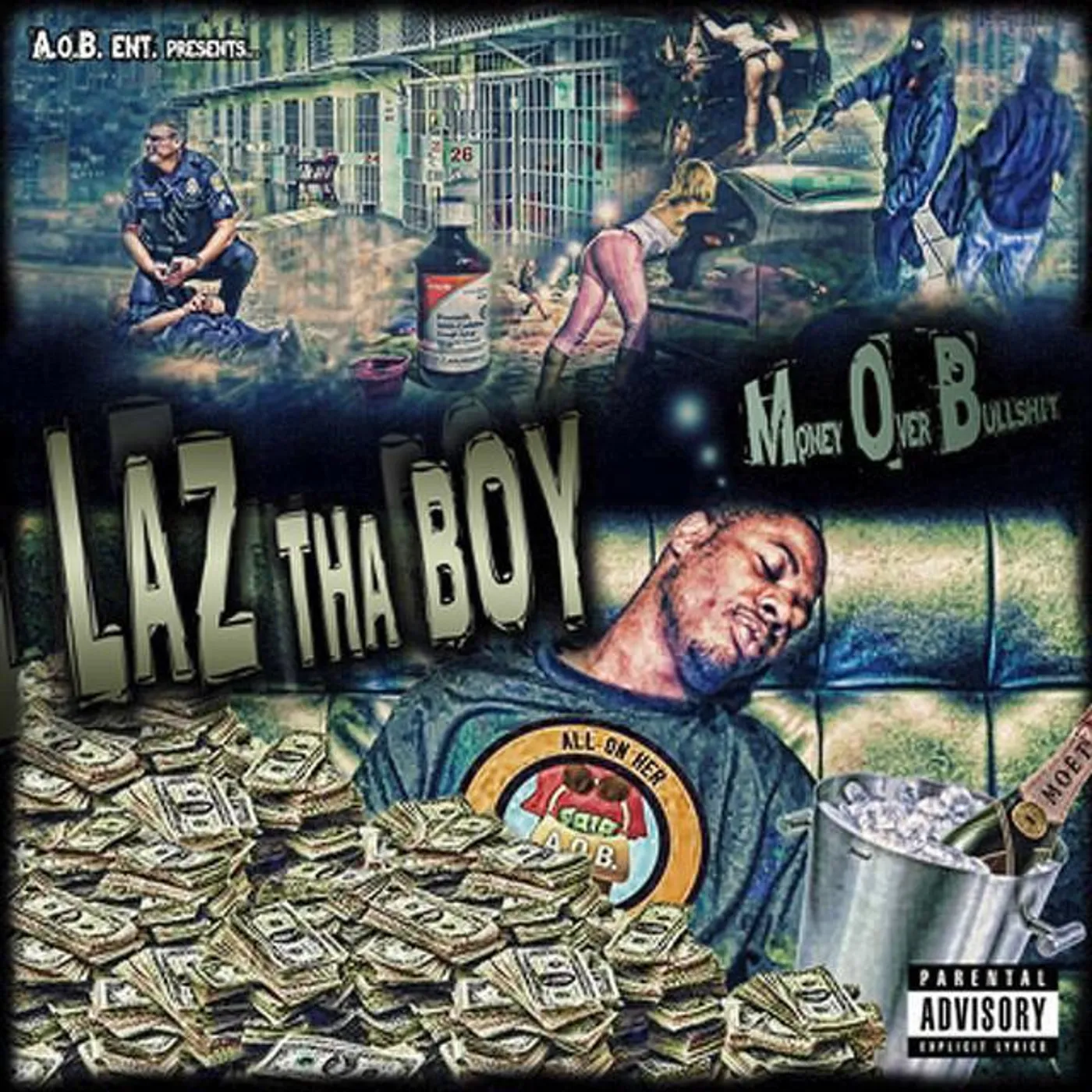 Laz Thaboy Brand Page