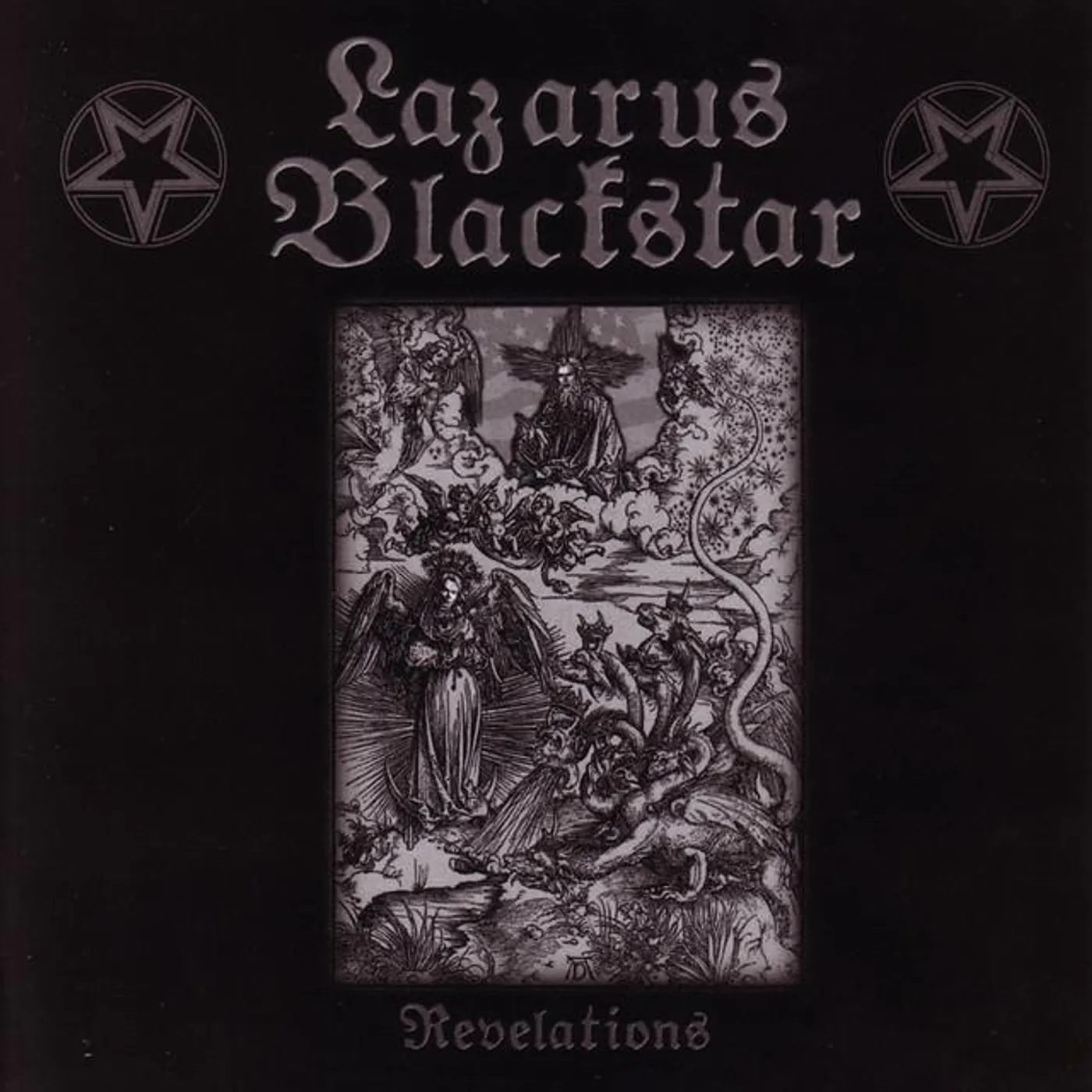 Lazarus Blackstar Brand Page
