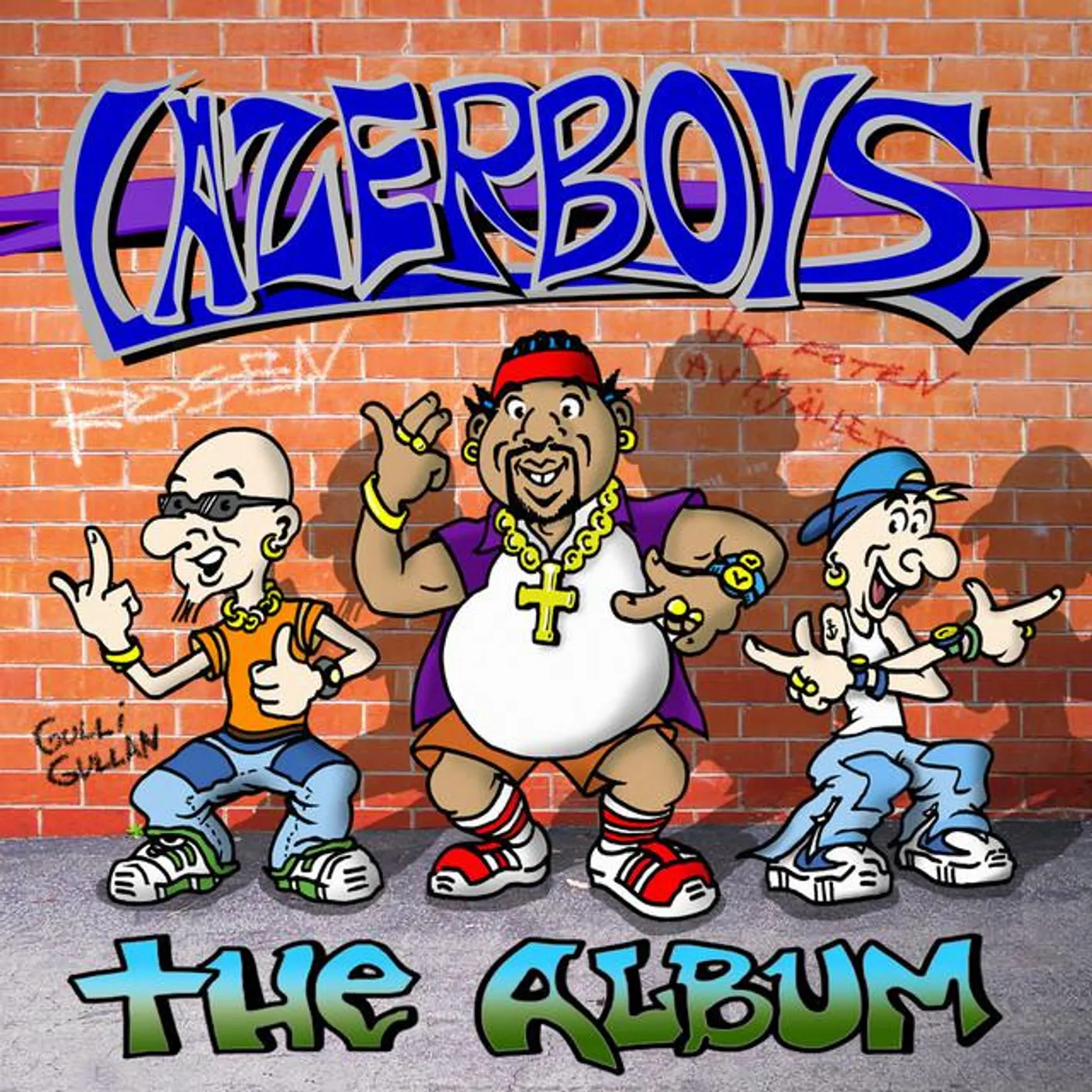 Lazerboys
