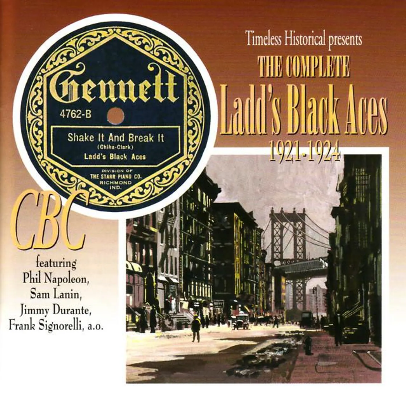 Ladd's Black Aces Brand Page
