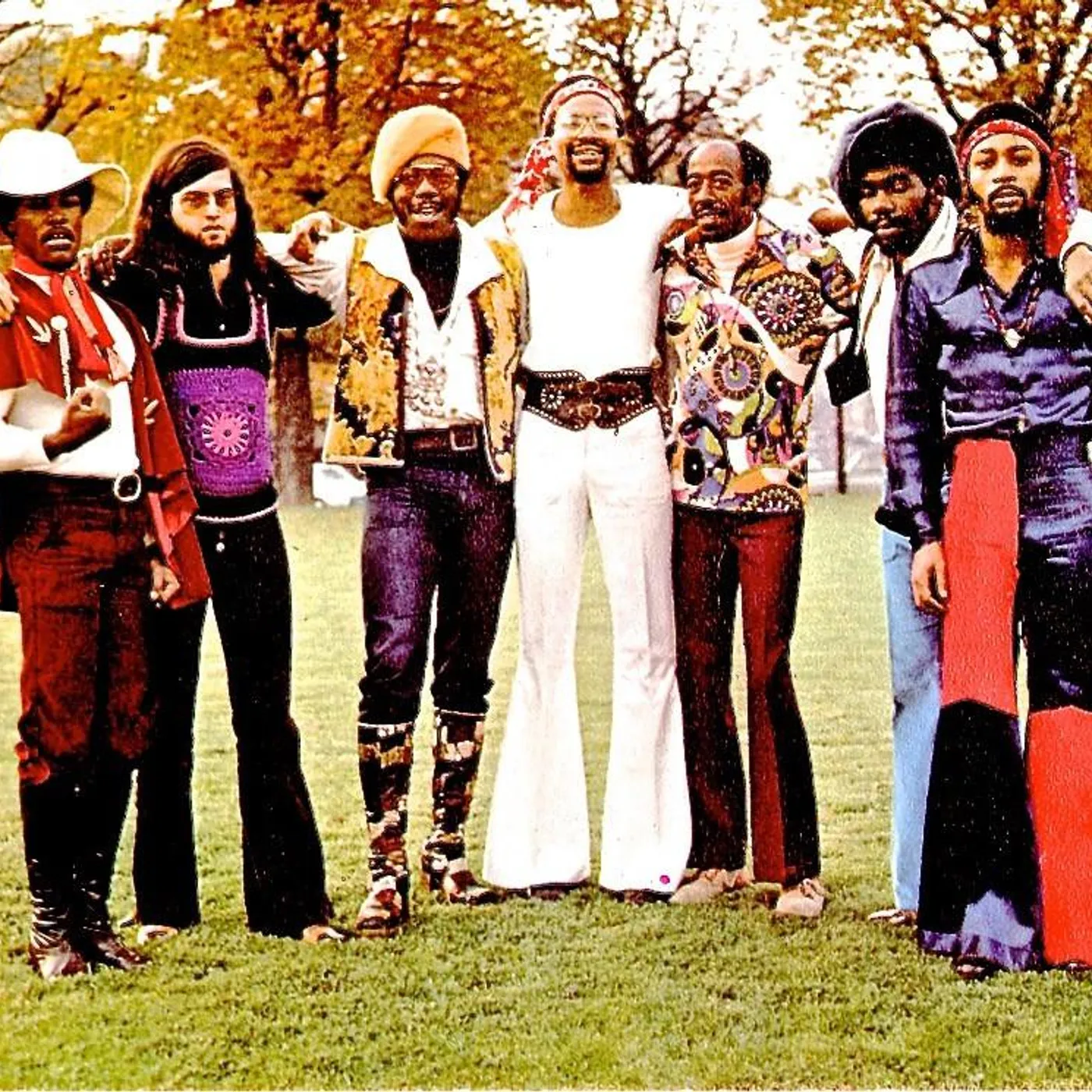 Lafayette Afro Rock Band Brand Page