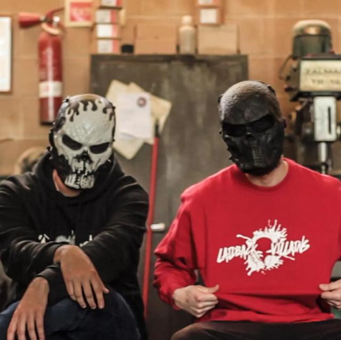 Laidback Villains