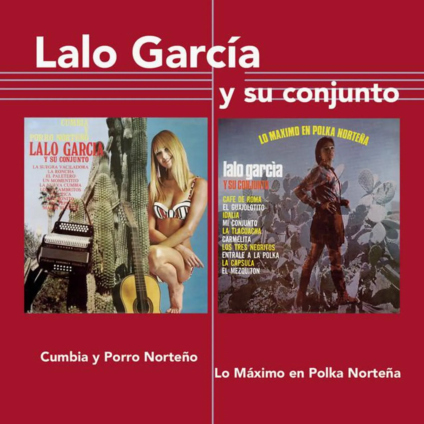 Lalo Garcia Y Su Conjunto Brand Page