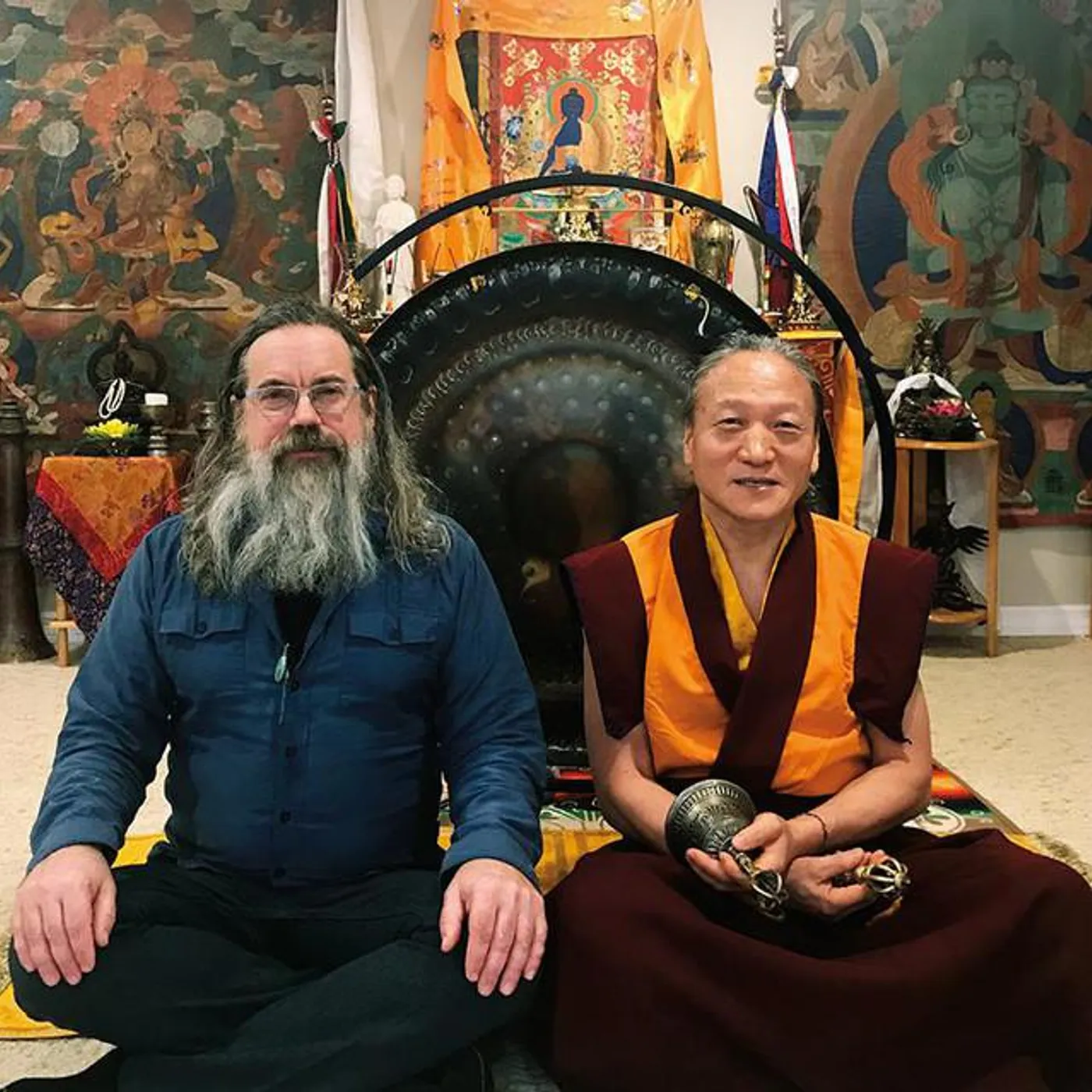Lama Lobsang Palden & Jim Becker Brand Page