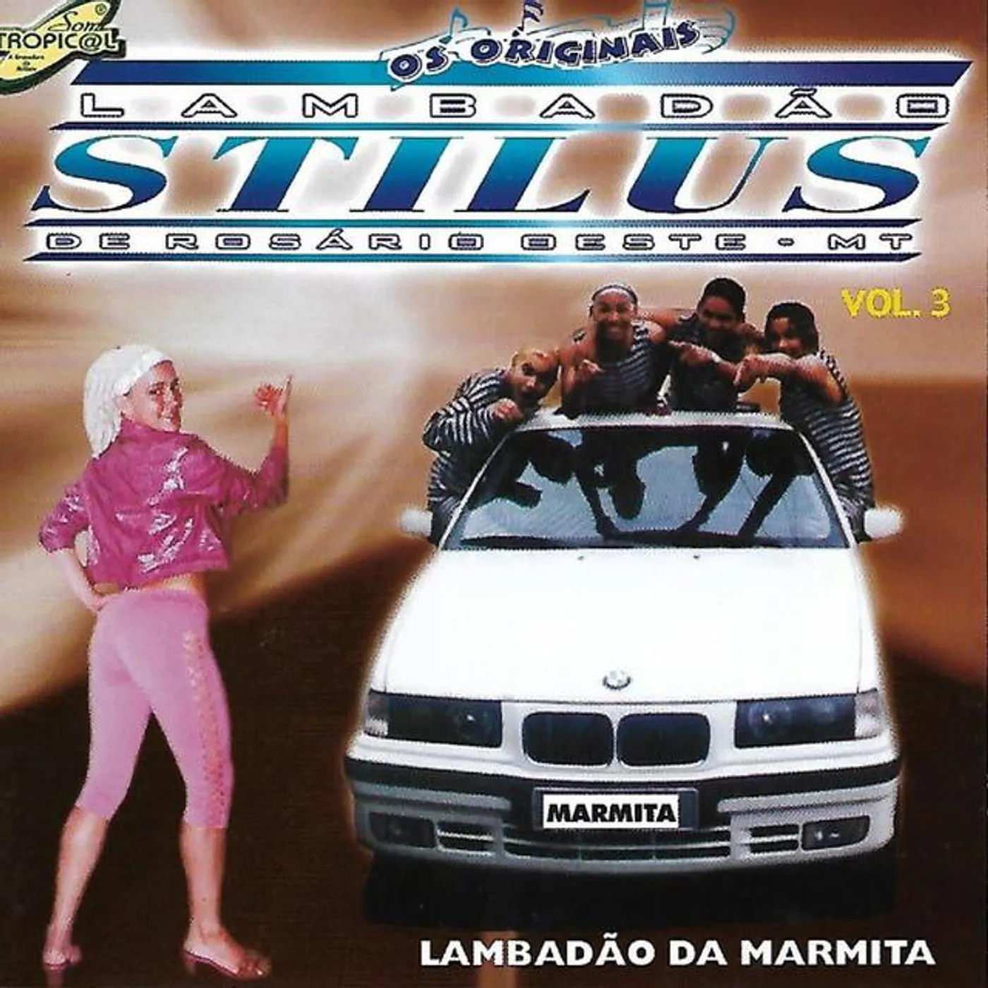 Lambadão Stilus Brand Page