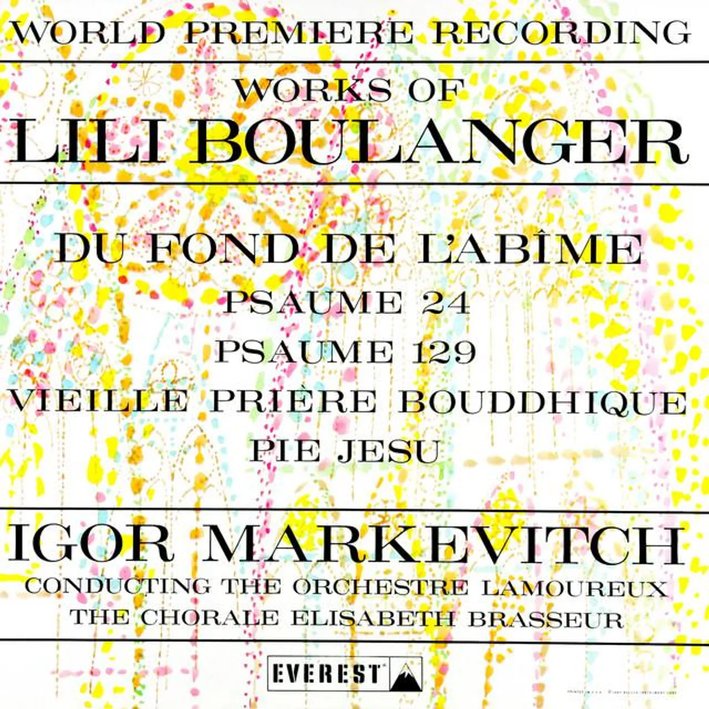 Lamoureux Orchestra Brand Page