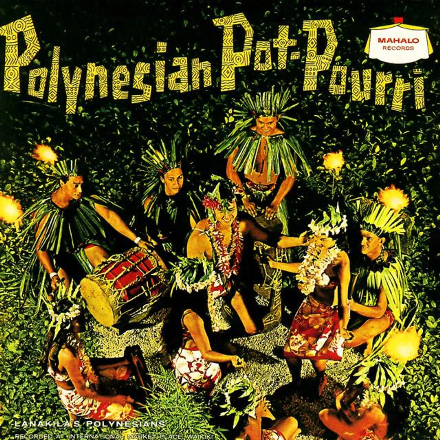 Lanakila's Polynesians Brand Page