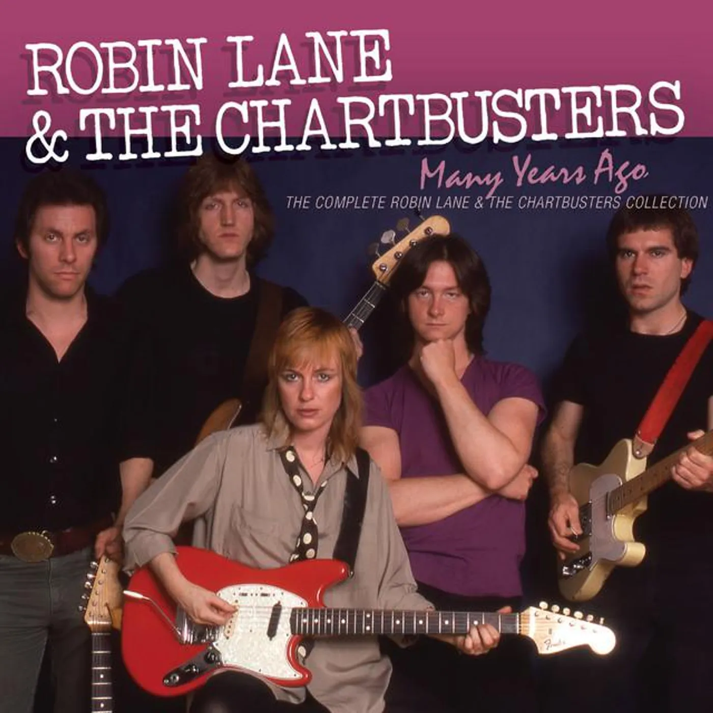 Robin Lane & The Chartbusters Brand Page