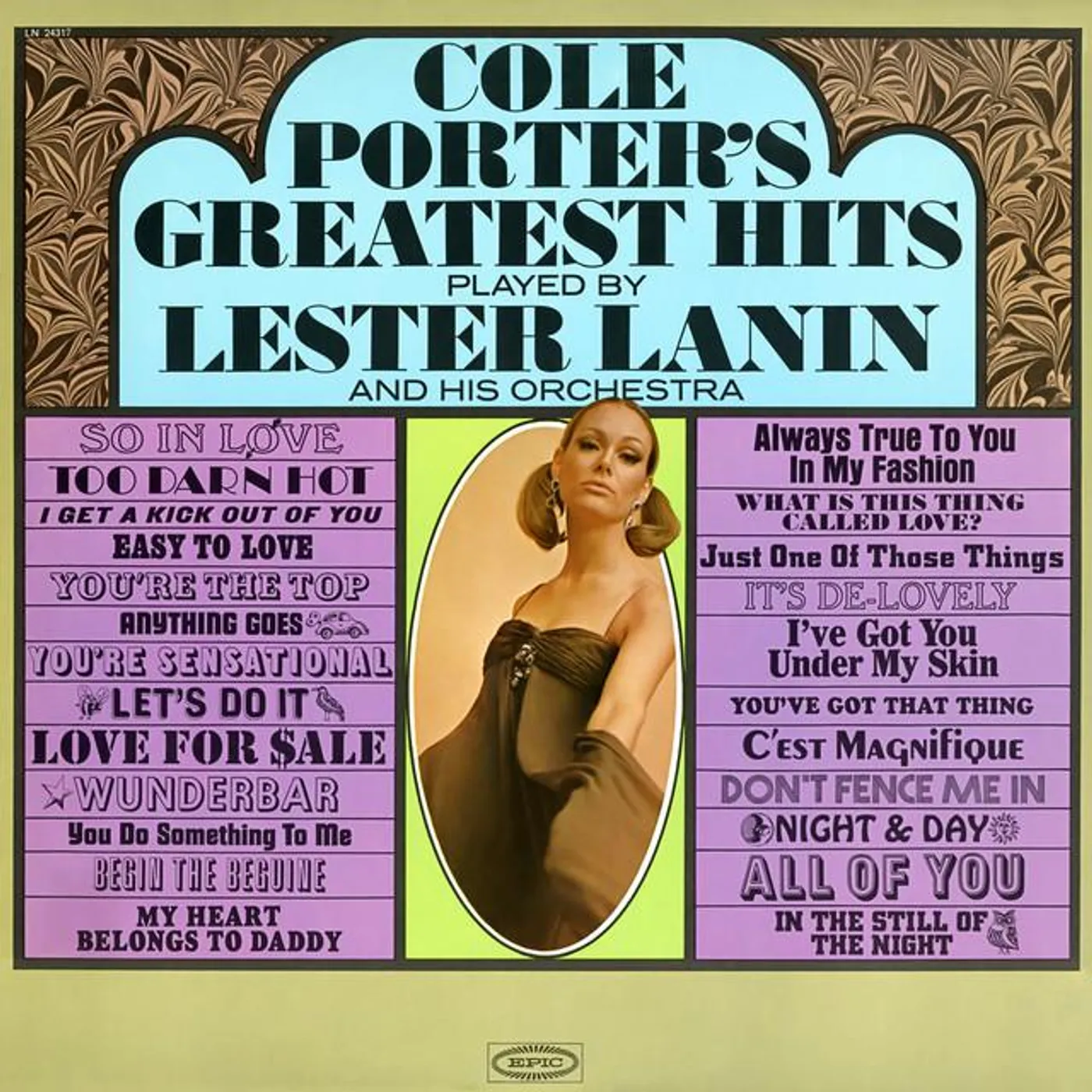 Lester Lanin & His Orchestra Brand Page
