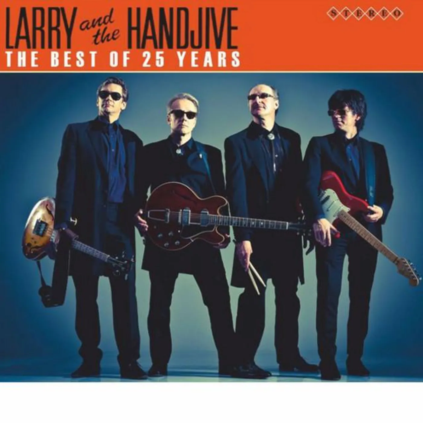 Larry and the Handjive Brand Page