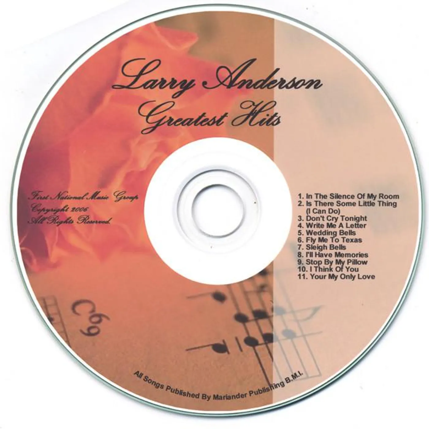 Larry Anderson Brand Page