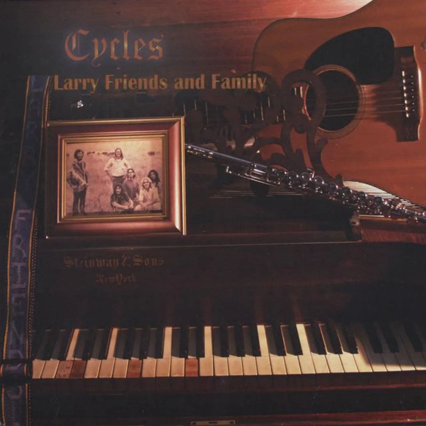 Larry Friends and Family Brand Page
