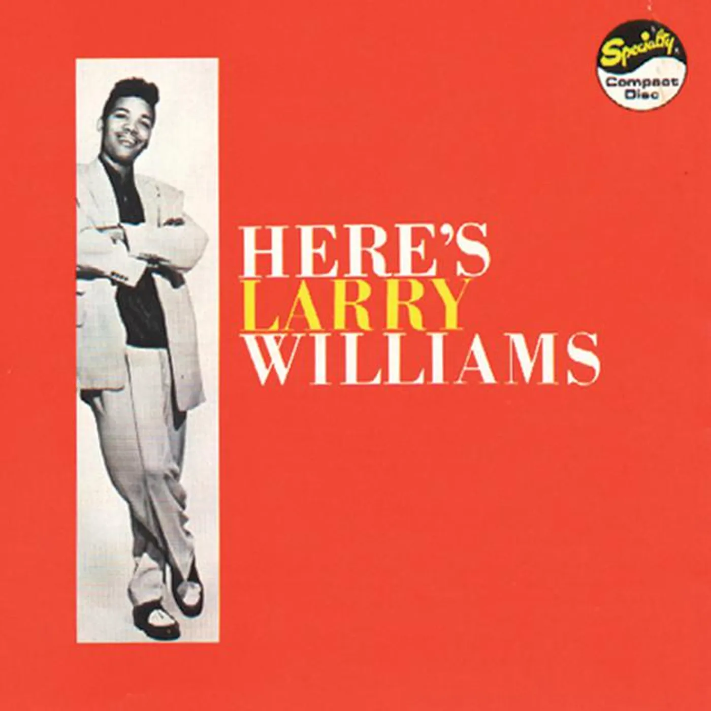 Larry Williams Brand Page