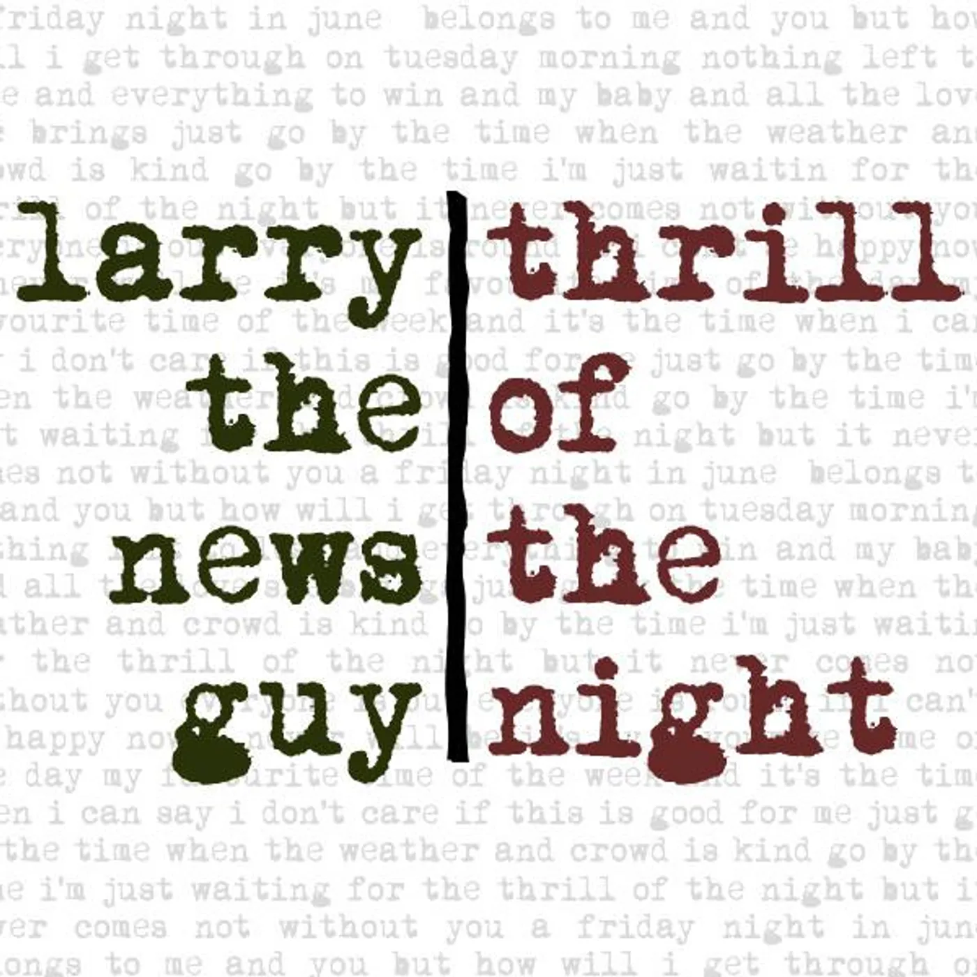 Larry The News Guy Brand Page
