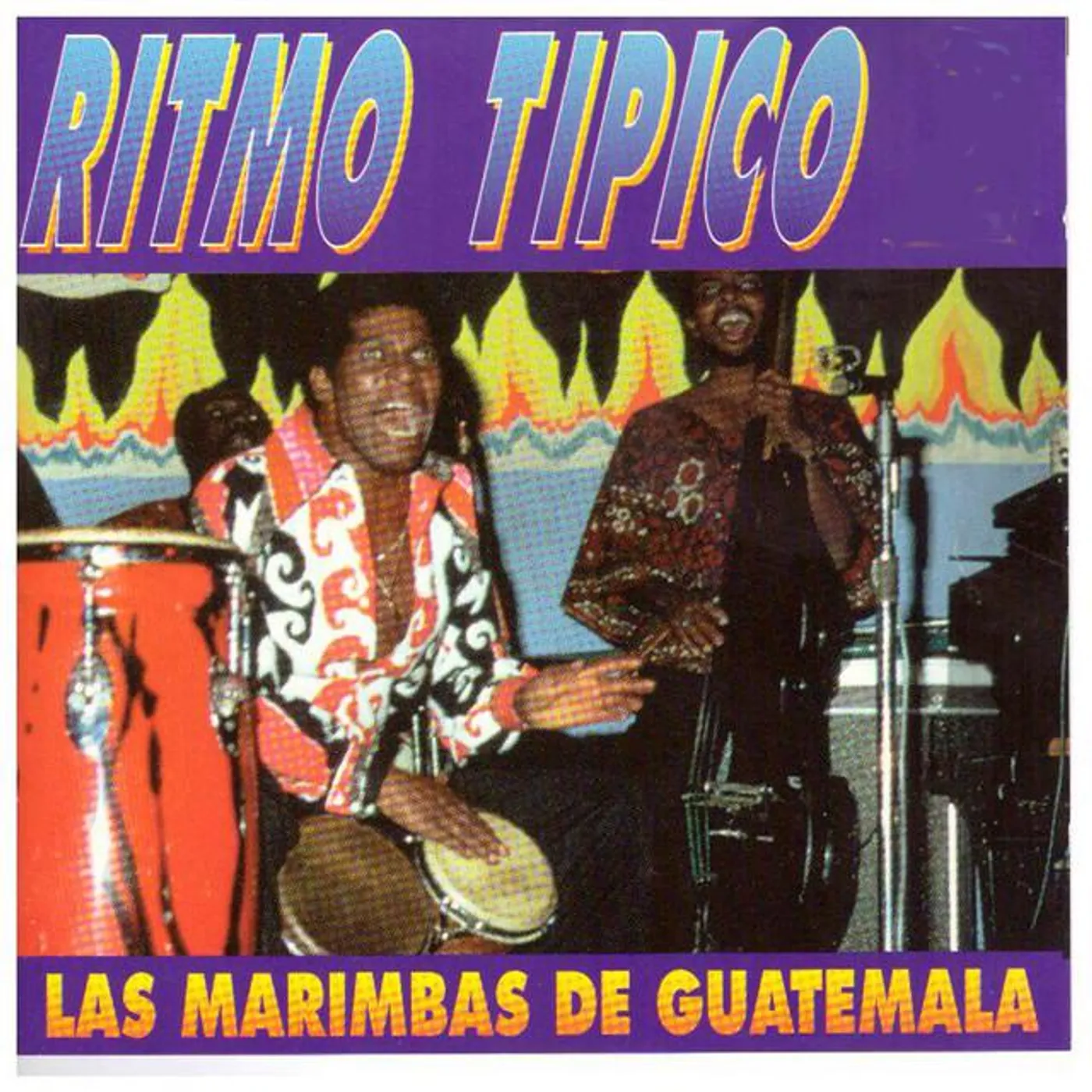 Las Marimbas De Guatemala