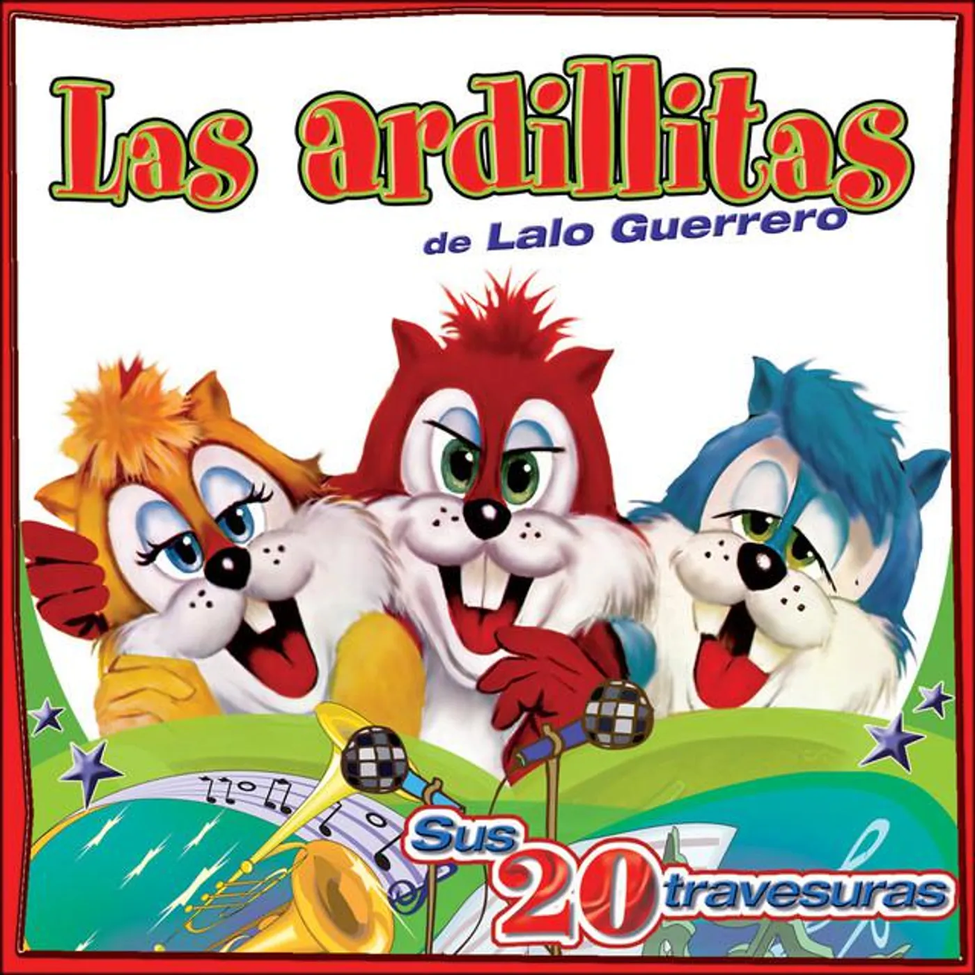 Las Ardillitas De Lalo Guerrero Brand Page