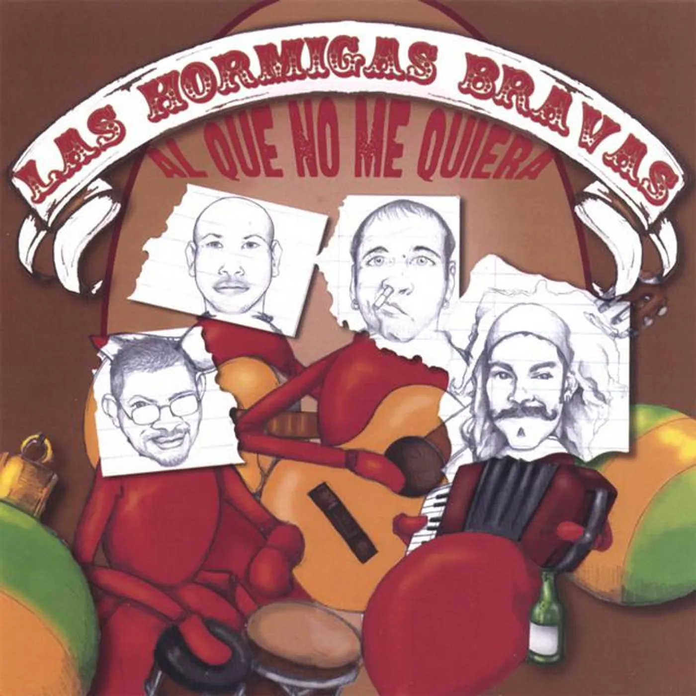 Las Hormigas Bravas