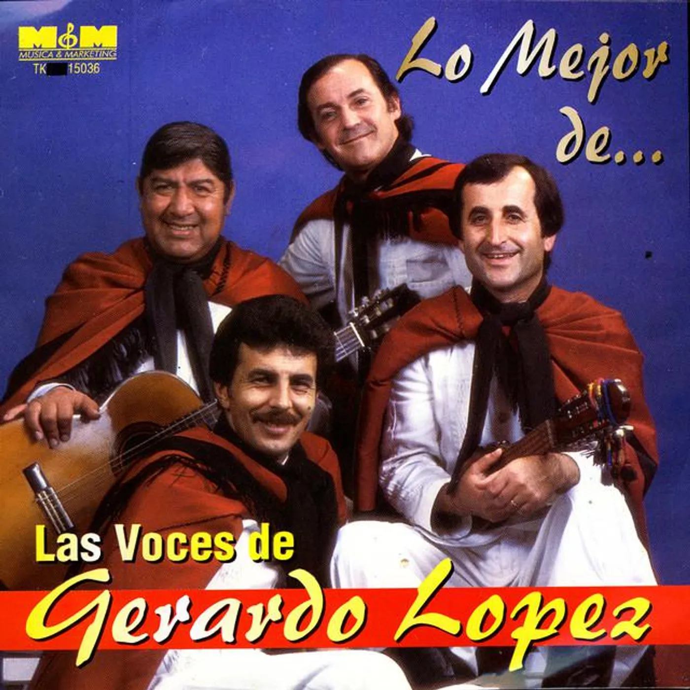 Las Voces De Gerardo Lopez
