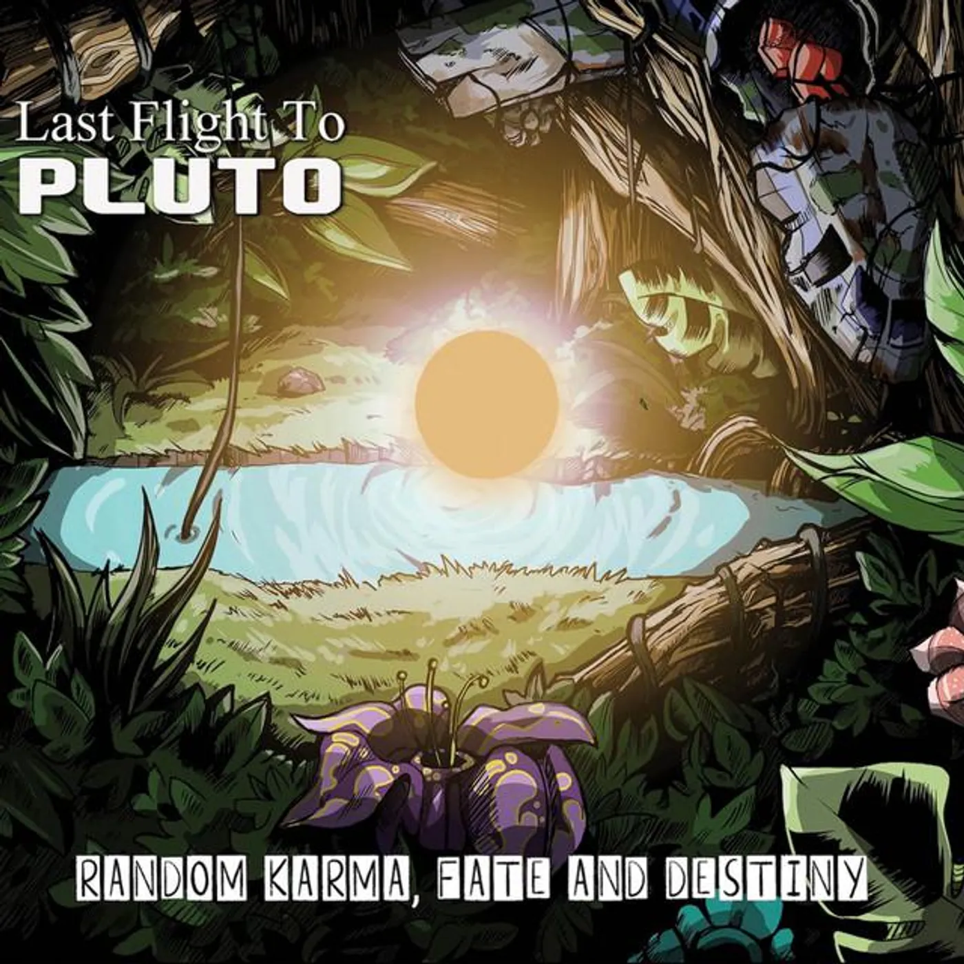 Last Flight To Pluto