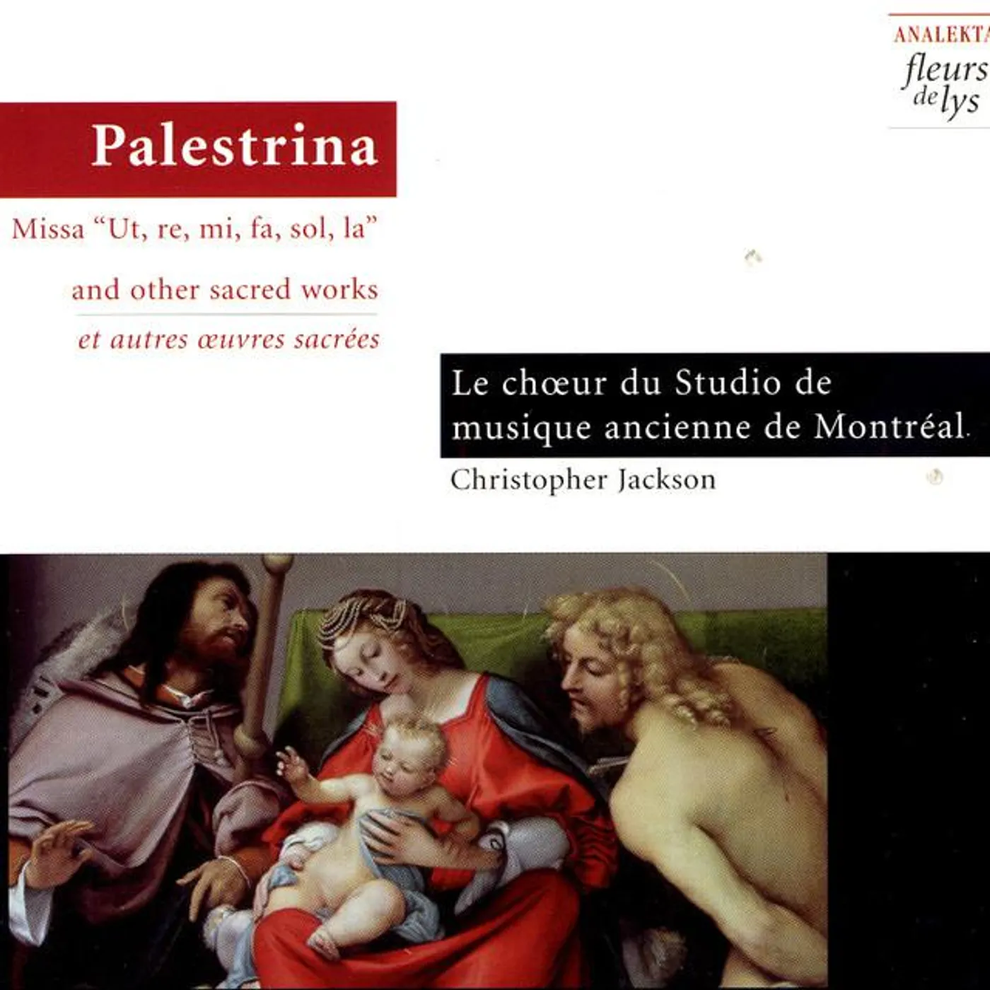 Le Choeur du Studio de musique ancienne de Montréal