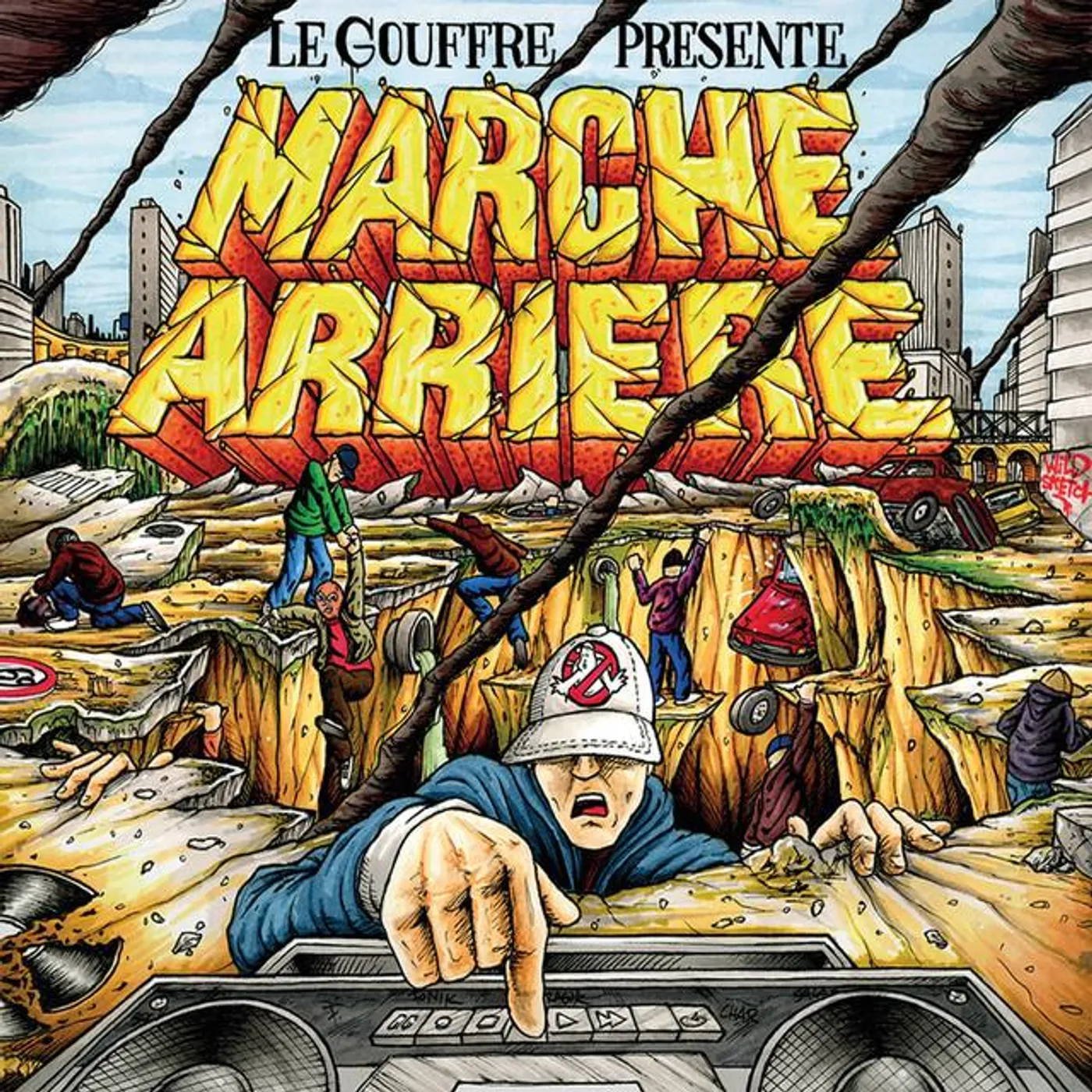 Le Gouffre Brand Page