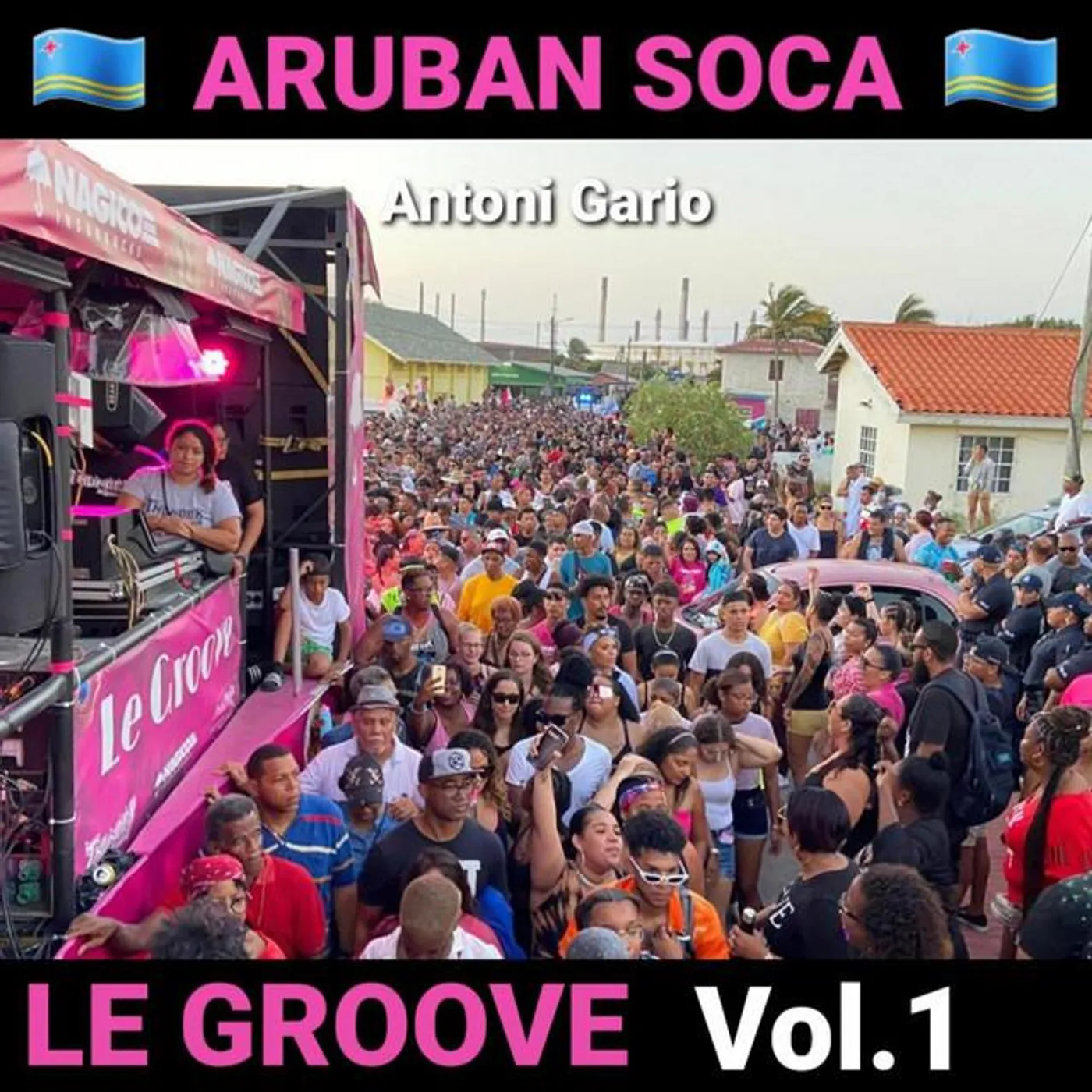 Le Groove Antoni Gario Brand Page