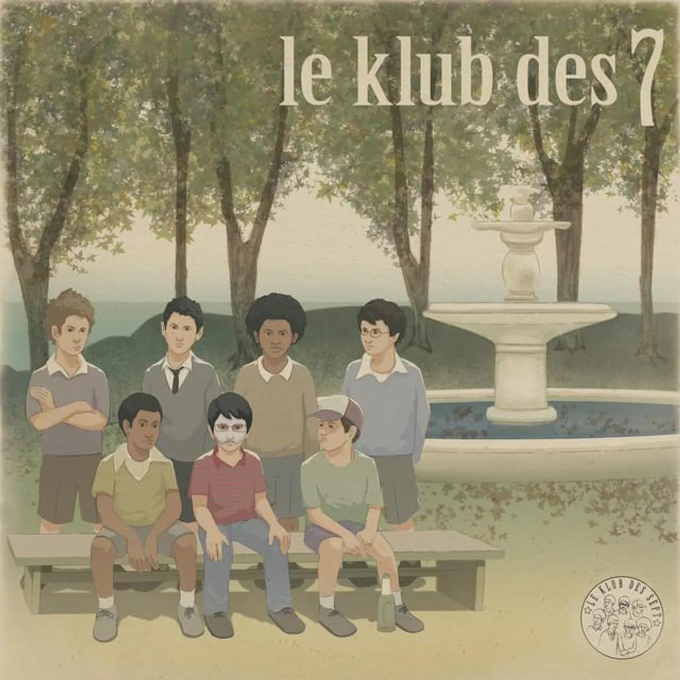 Le Klub des 7 Brand Page