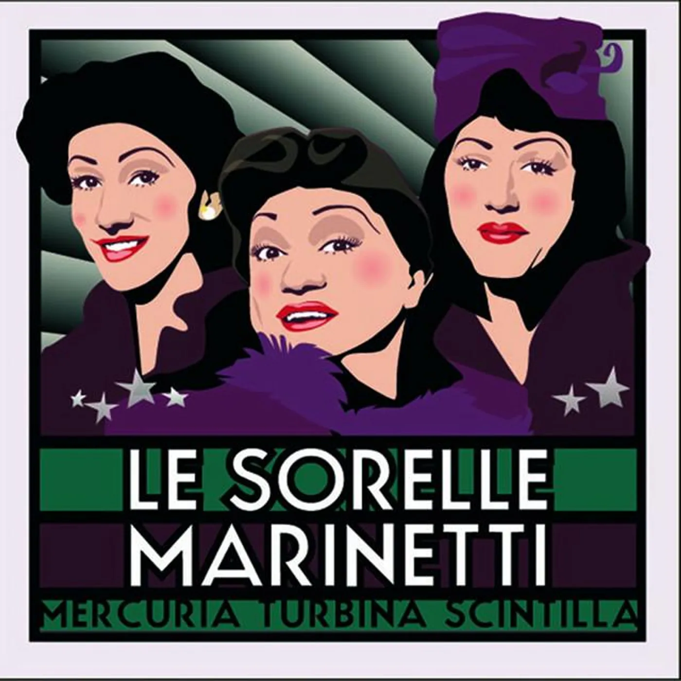 Le Sorelle Marinetti Brand Page
