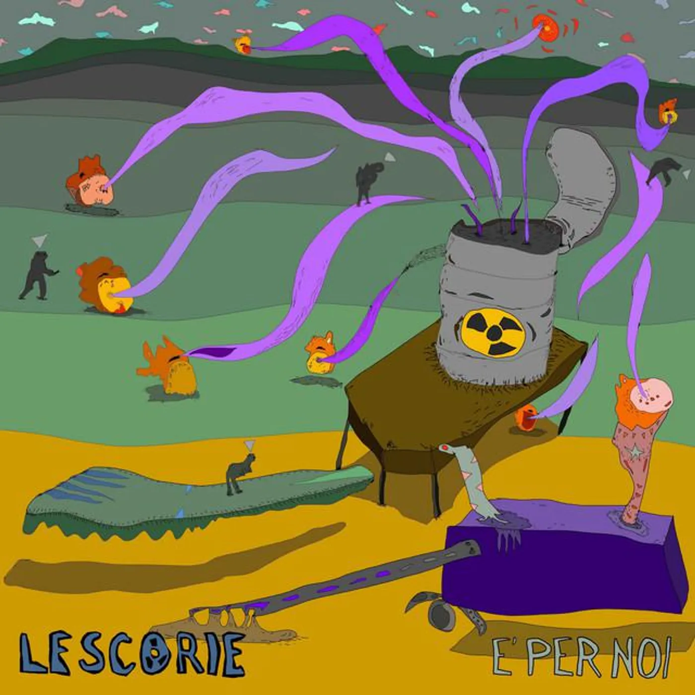 Le Scorie