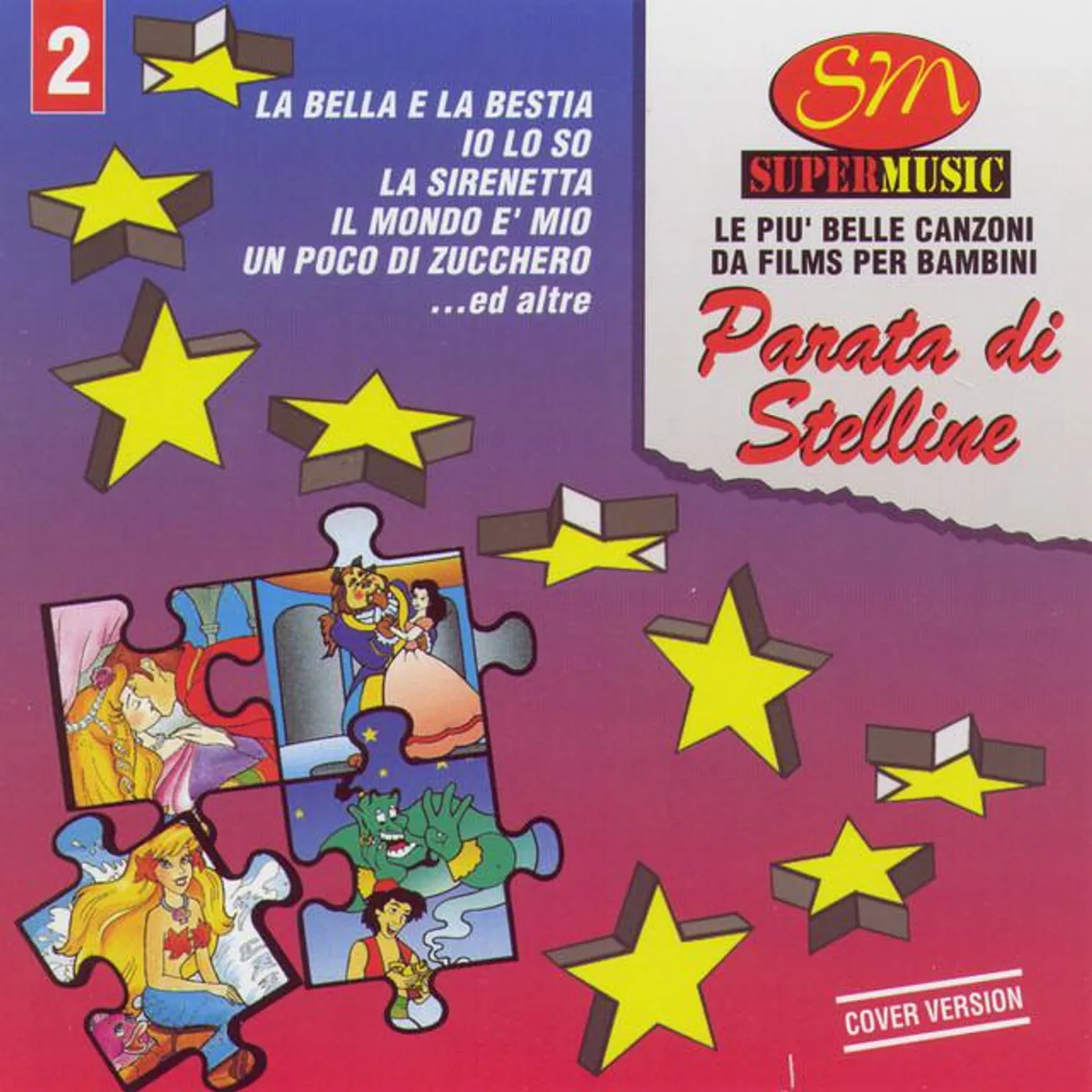 Le Piu' Belle Canzoni Da Films Per Bambini