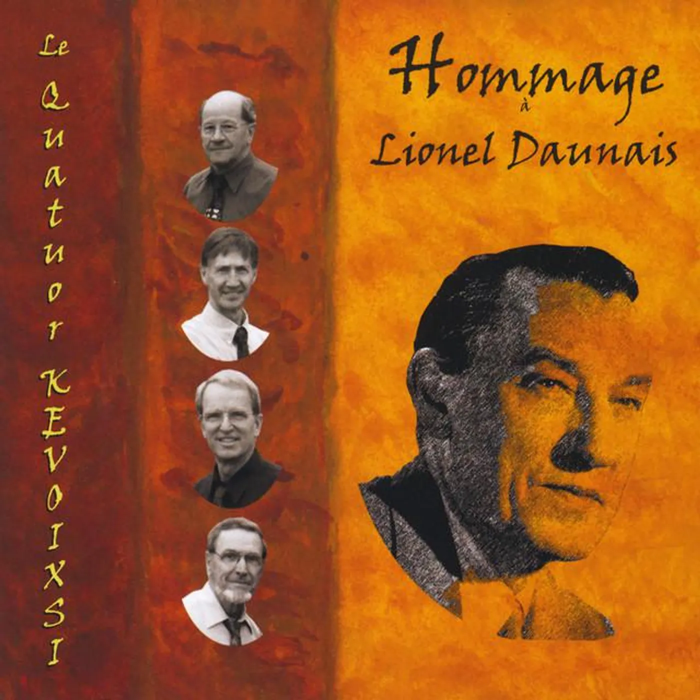 Le Quatuor Kevoixsi