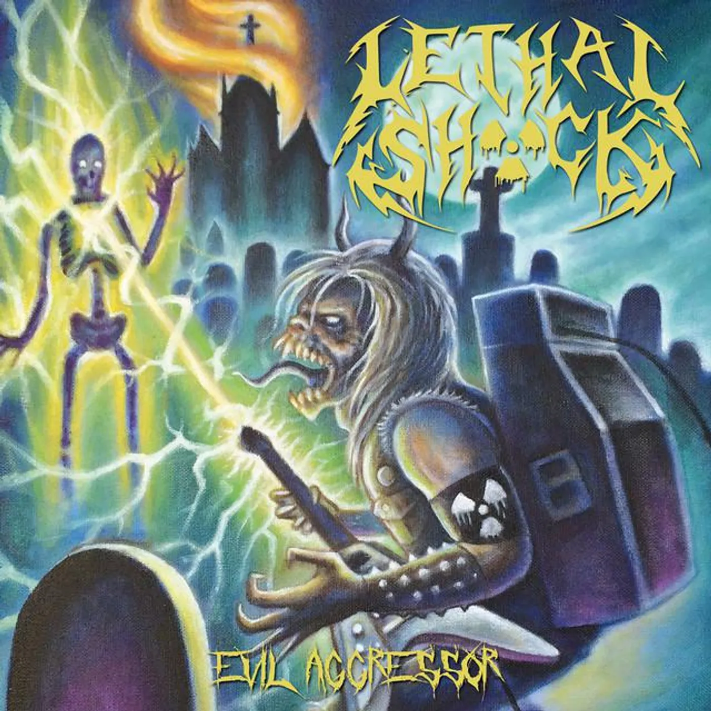 Lethal Shock Brand Page