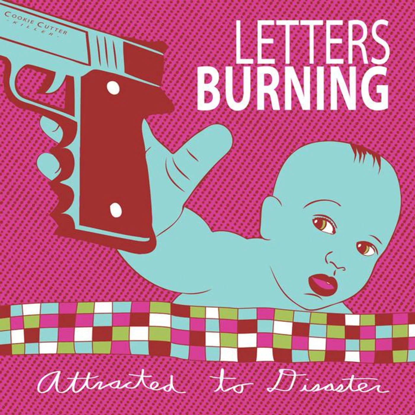 Letters Burning Brand Page