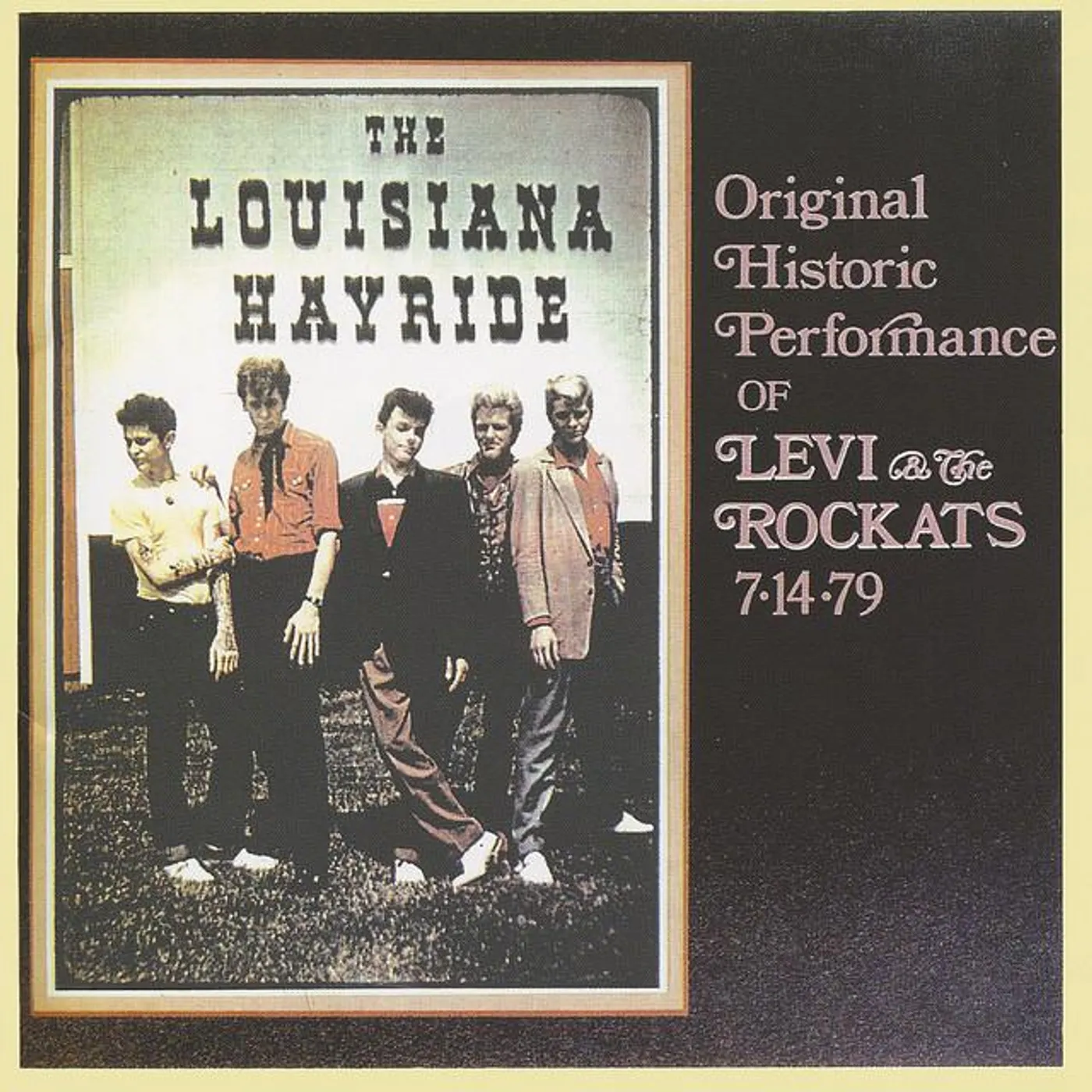 Levi & The Rockats