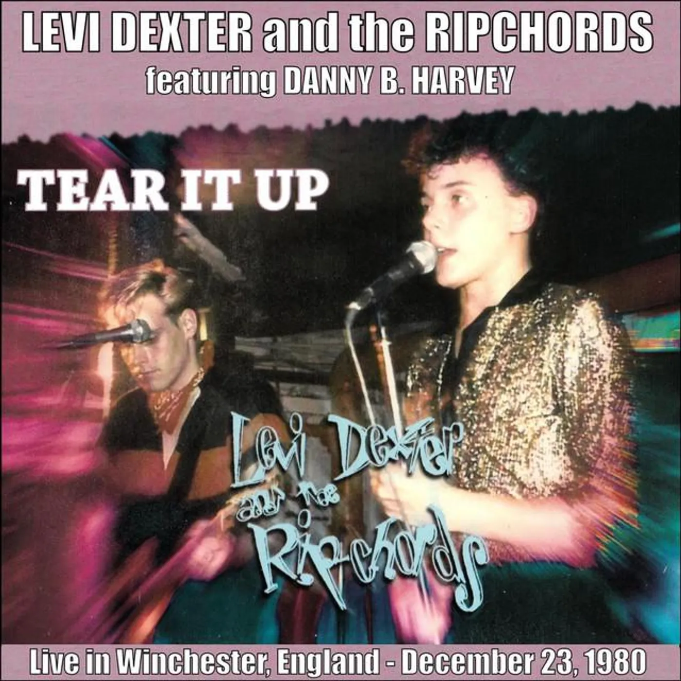 Levi Dexter & the Ripchords Brand Page